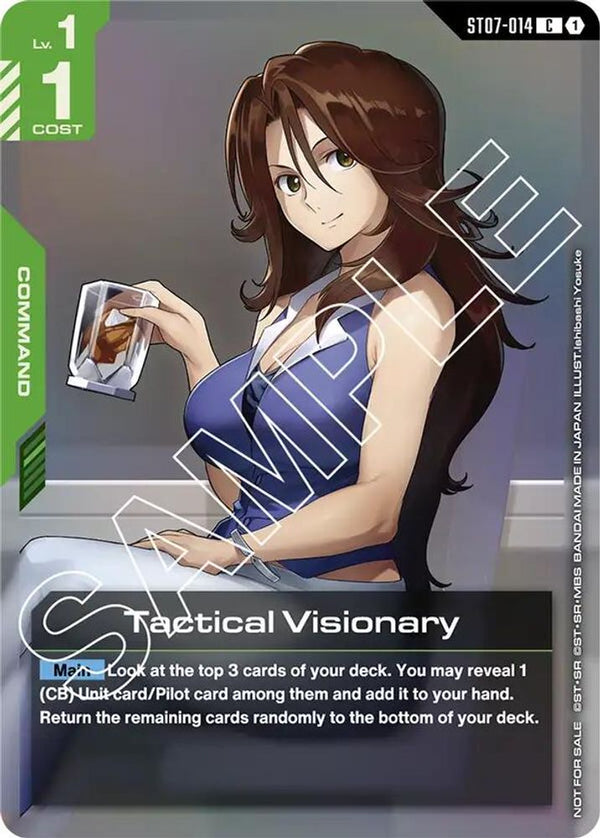 Tactical Visionary (Store Tournament Participant Pack 03) - ST07-014 - Common