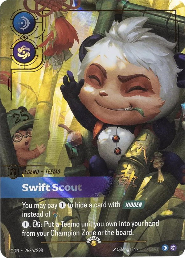 Teemo - Swift Scout (Alternate Art) - 263a/298 - Promo