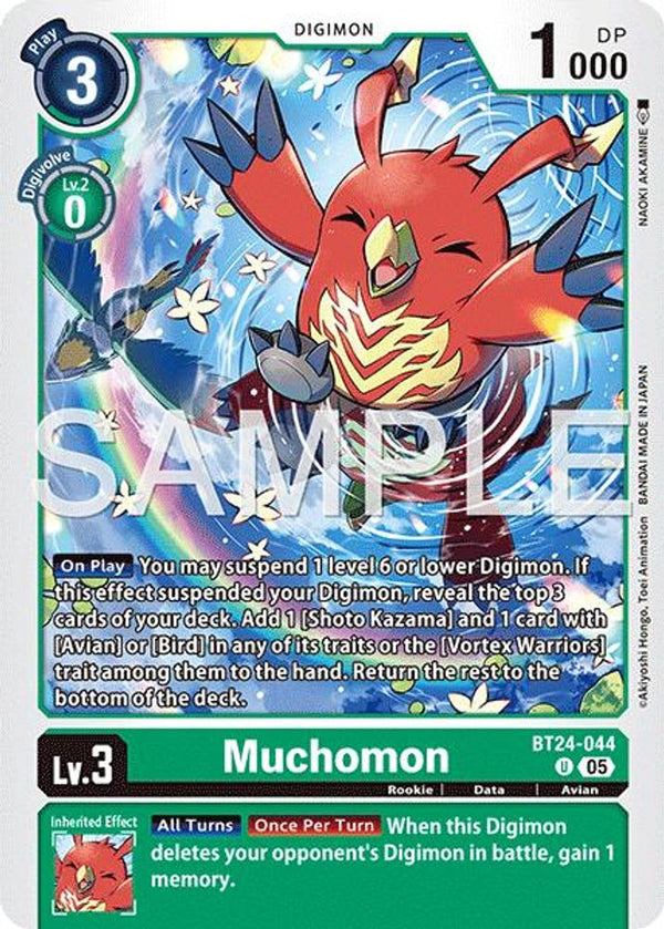 Muchomon - BT24-044 - Uncommon