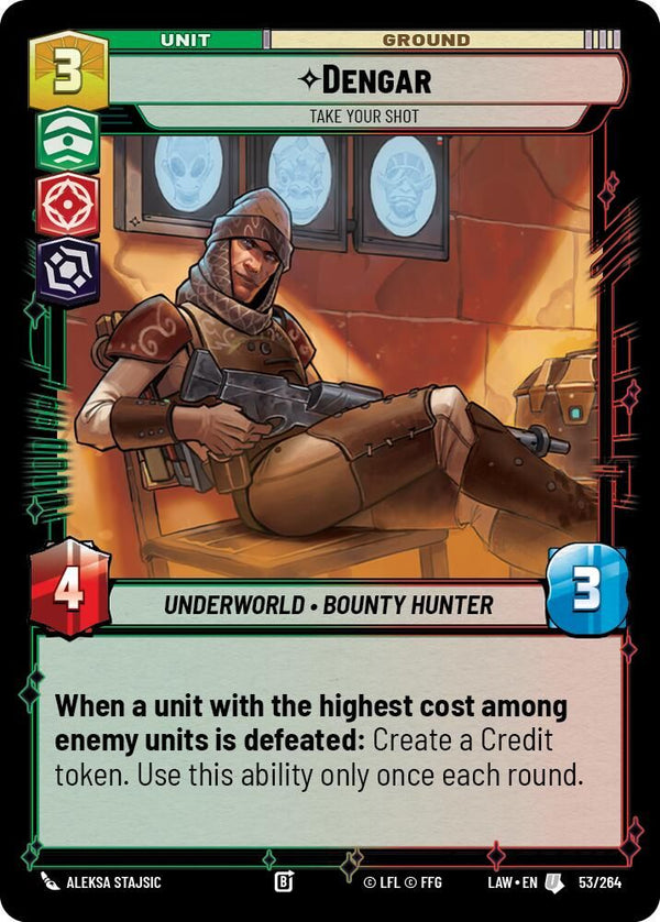 Dengar - Take Your Shot - 53/264 - Uncommon