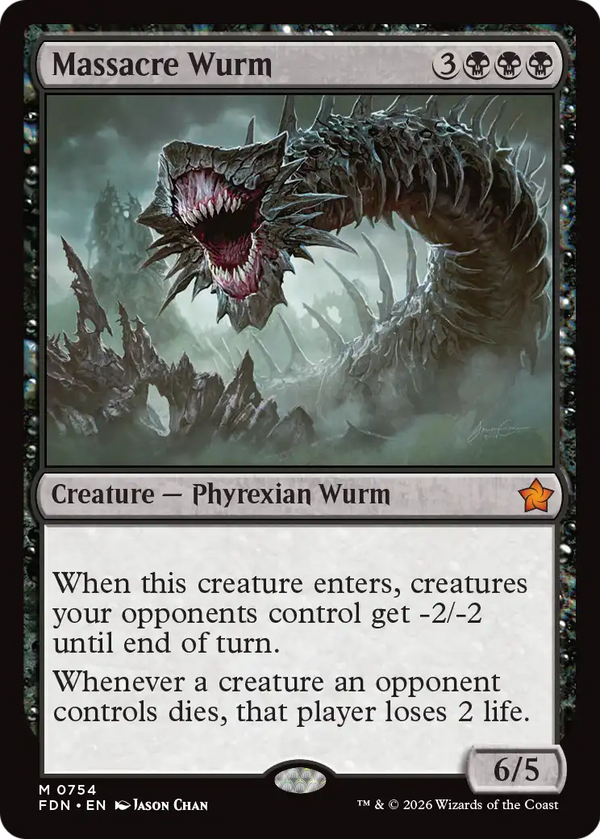 Massacre Wurm (FDN)