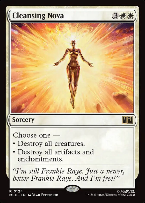 Cleansing Nova (MSC)