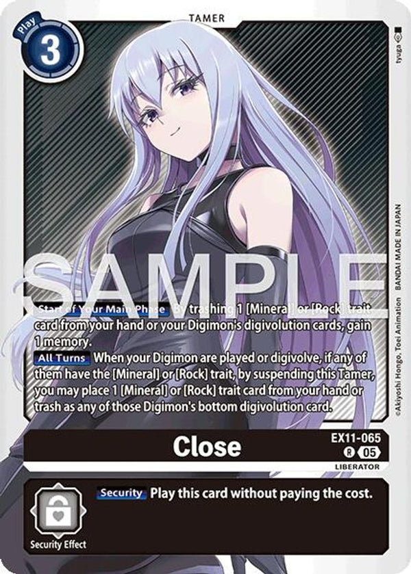 Close - EX11-065 - Rare