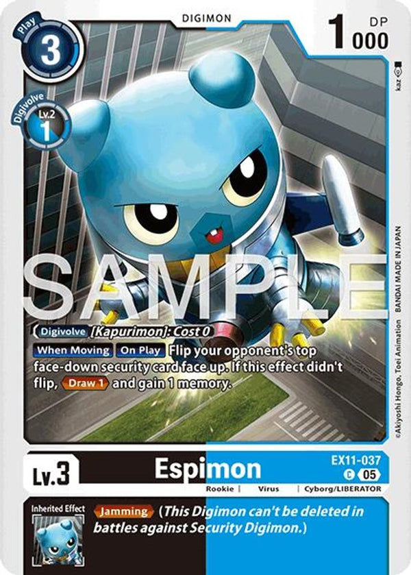 Espimon - EX11-037 - Common