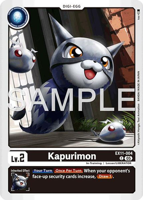 Kapurimon - EX11-004 - Common