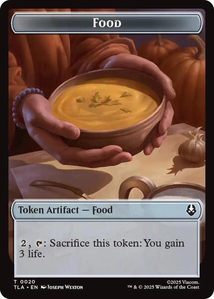Food (020) // Ally (007) Token (TTLA)