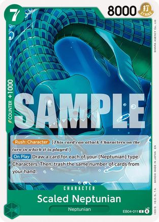 Scaled Neptunian - EB04-011 - Common