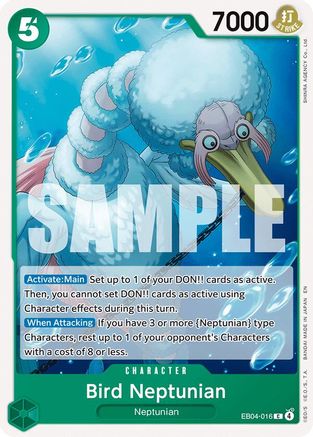 Bird Neptunian - EB04-016 - Common