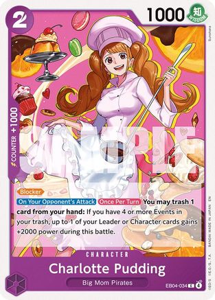 Charlotte Pudding - EB04-034 - Common