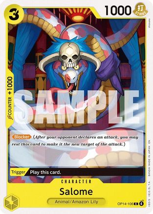 Salome - OP14-106 - Common
