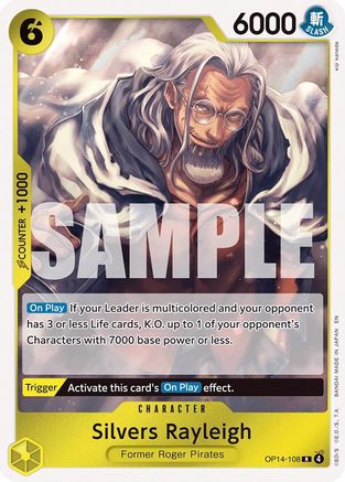 Silvers Rayleigh - OP14-108 - Rare