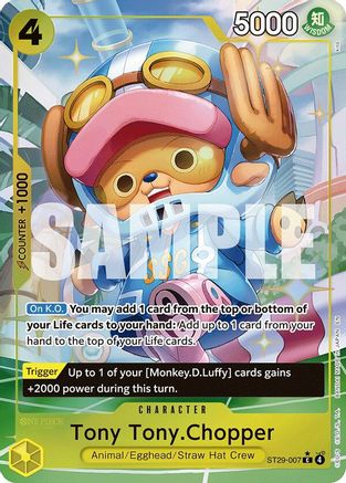 Tony Tony.Chopper (Full Art) - ST29-007 - Common