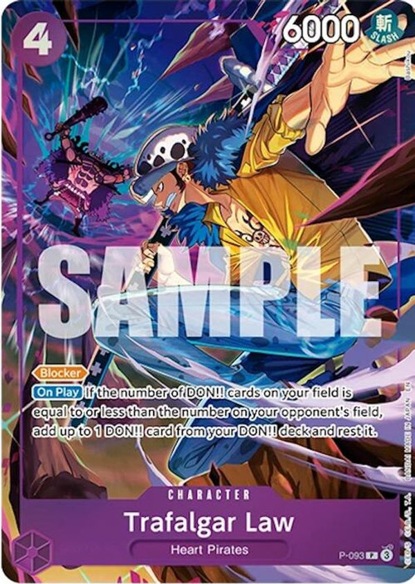 Trafalgar Law (Illustration Box Vol.6) - P-093 - Promo