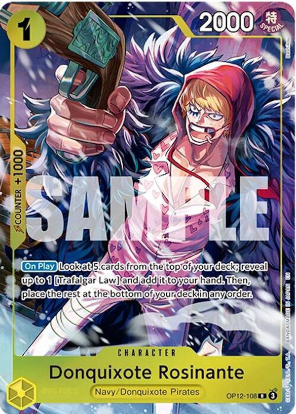 Donquixote Rosinante (Illustration Box Vol.6) - OP12-108 - Rare