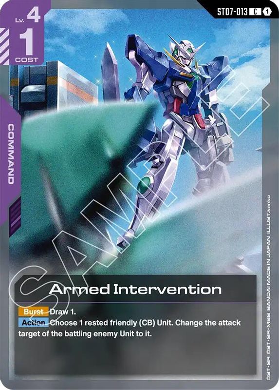 Armed Intervention - ST07-013 - Common