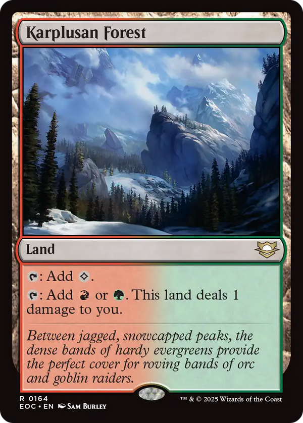 Karplusan Forest (EOC)