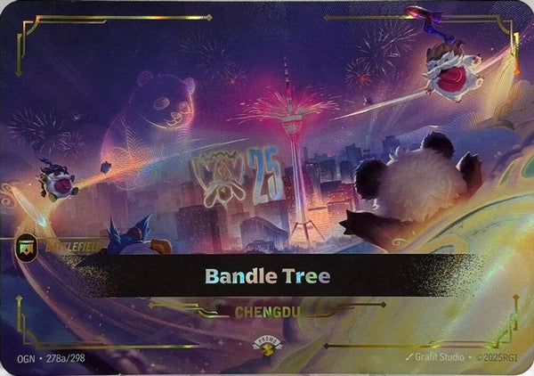 Bandle Tree - 278a/298 - Promo