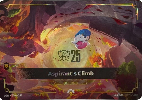 Aspirant's Climb - 276a/298 - Promo