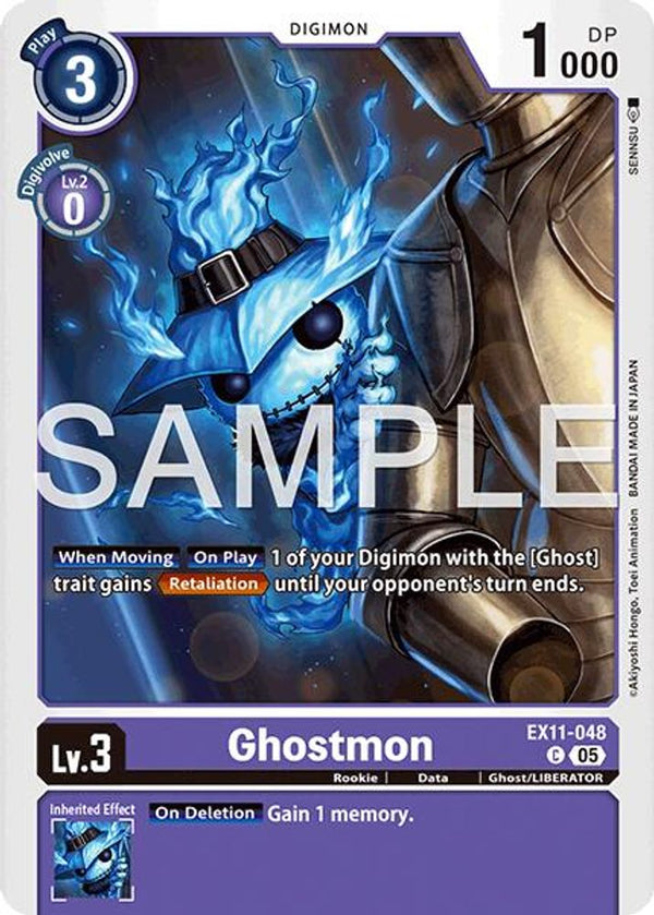 Ghostmon - EX11-048 - Common