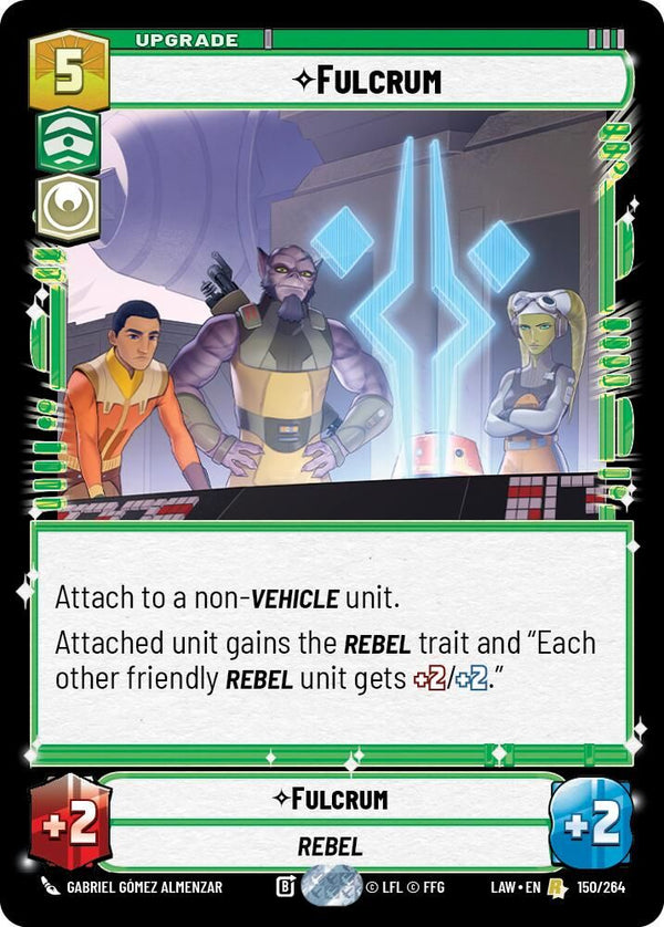 Fulcrum - 150/264 - Rare