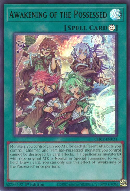 Awakening of the Possessed - CH02-EN031 - Ultra Rare - 1st Edition
