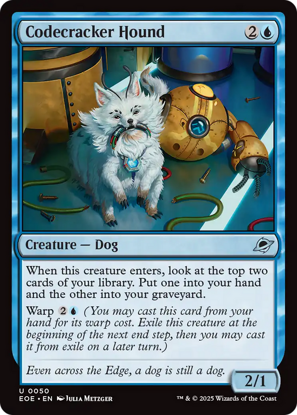 Codecracker Hound (EOE)