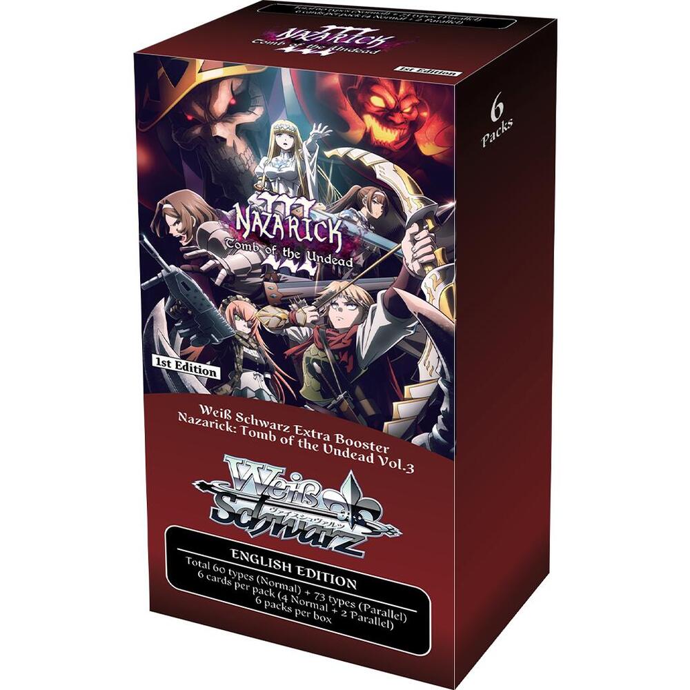 401 Games Canada - Weiss Schwarz - Nazarick Tomb Of The Undead Vol