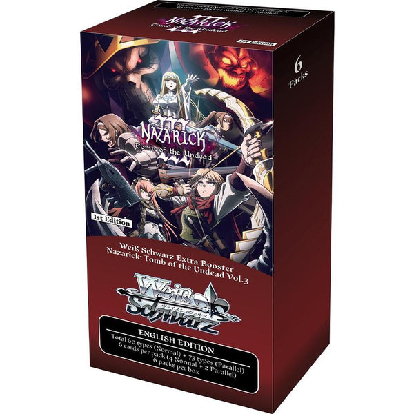 401 Games Canada - Weiss Schwarz - Nazarick Tomb Of The Undead Vol