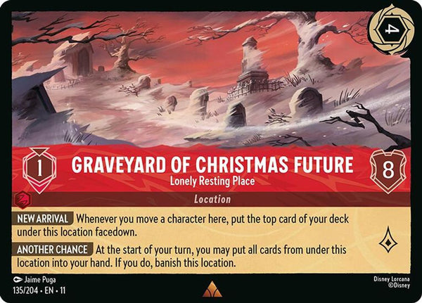 Graveyard of Christmas Future - 135/204 - Rare