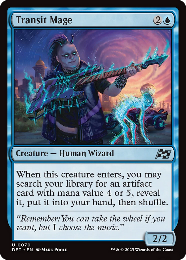 Transit Mage (DFT)
