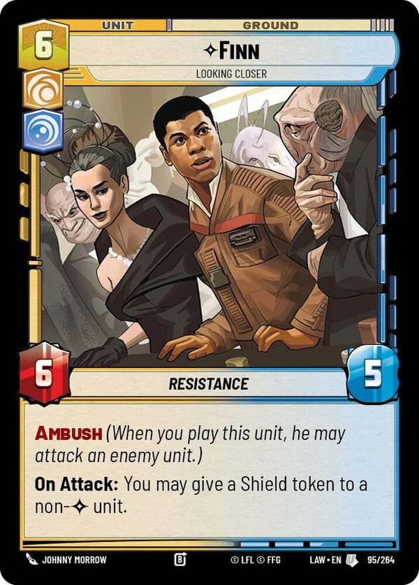 Finn - Looking Closer - 95/264 - Uncommon