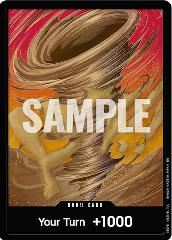 DON!! Card (Crocodile) (Double Pack Set Vol. 9) - DON!! - DON!!