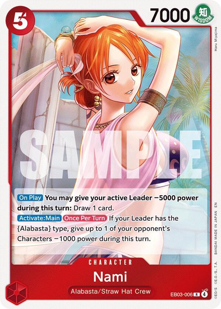 401 Games Canada - Nami (006) - EB03-006