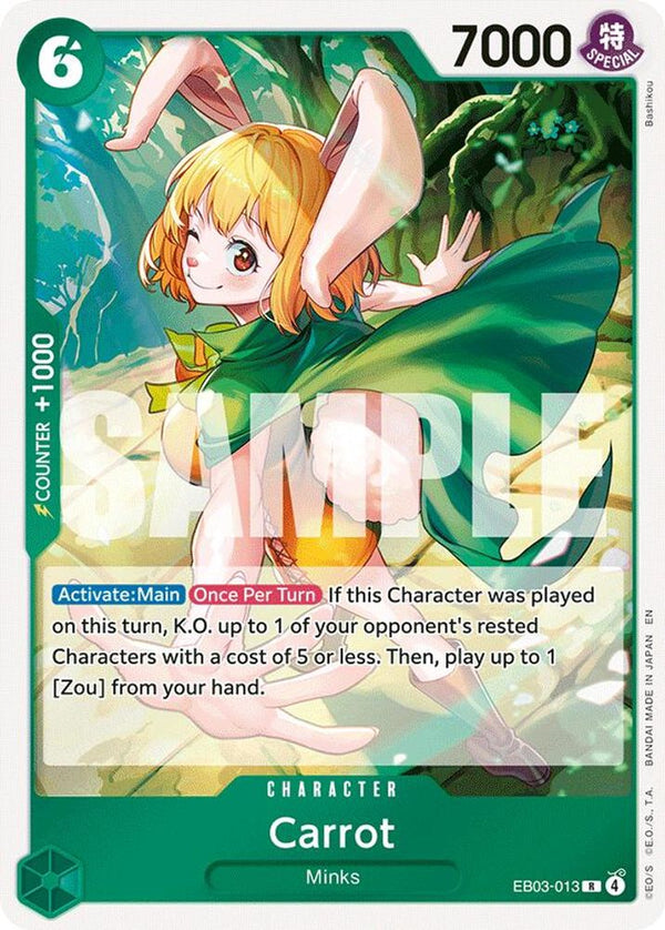 Carrot - EB03-013 - Rare
