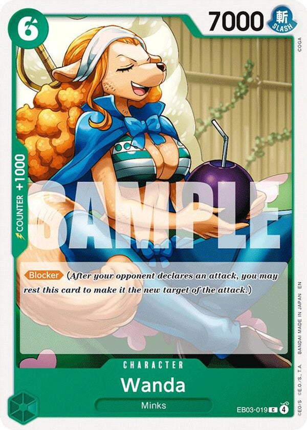 Wanda - EB03-019 - Common