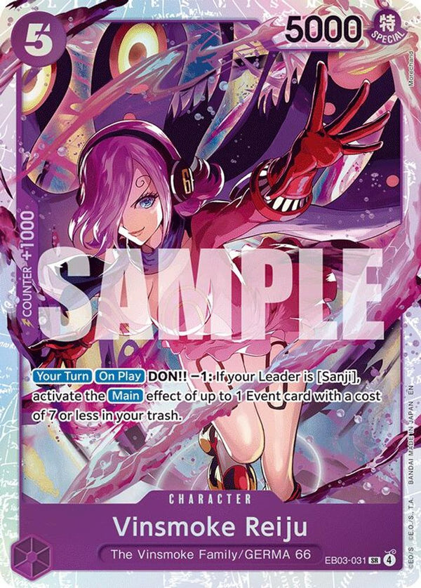 Vinsmoke Reiju - EB03-031 - Super Rare