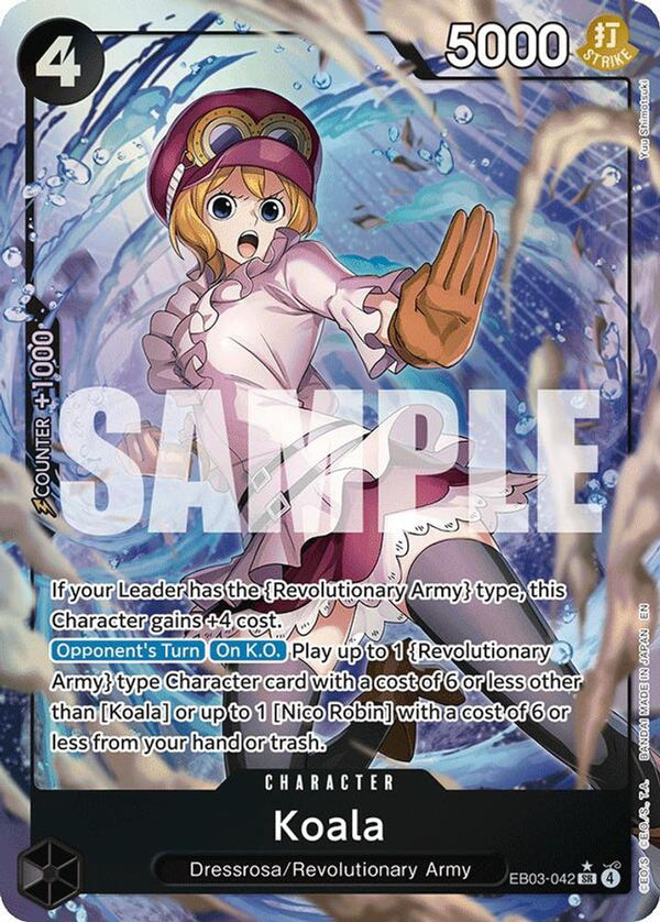 Koala (Alternate Art) - EB03-042 - Super Rare
