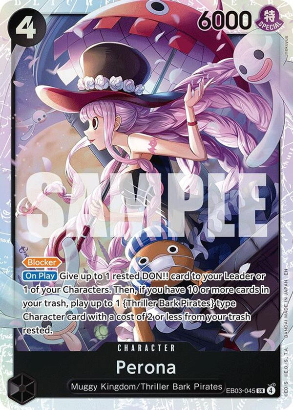 Perona (045) - EB03-045 - Super Rare