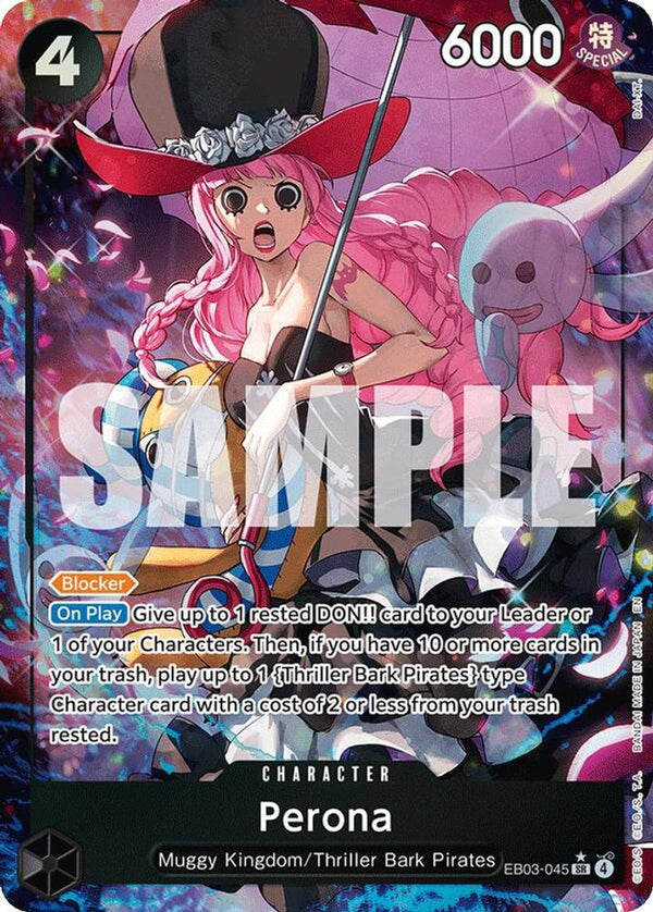 Perona (045) (Alternate Art) - EB03-045 - Super Rare