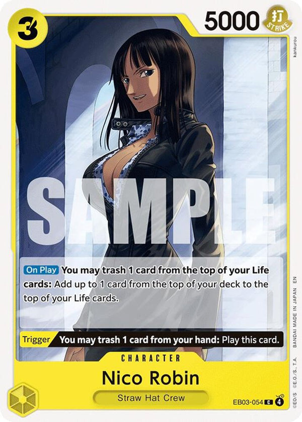Nico Robin (054) - EB03-054 - Common
