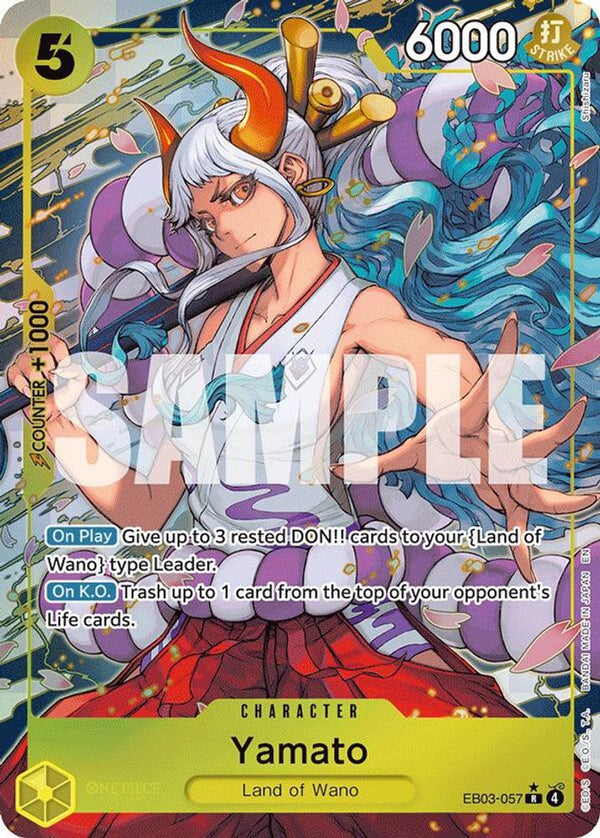 Yamato (Alternate Art) - EB03-057 - Rare
