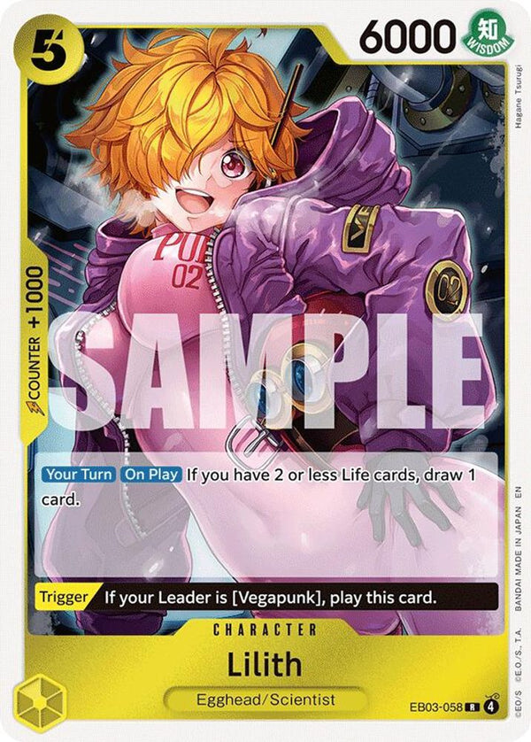 Lilith - EB03-058 - Rare