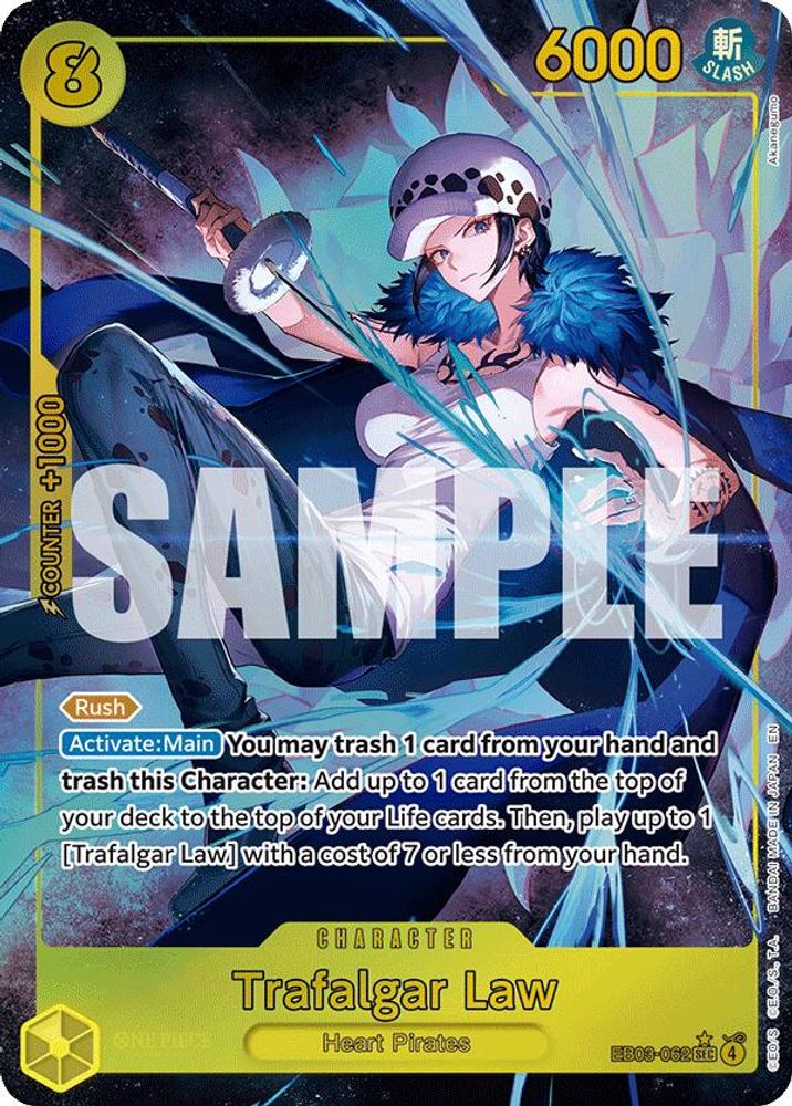 401 Games Canada - Trafalgar Law (Alternate Art) - EB03-062
