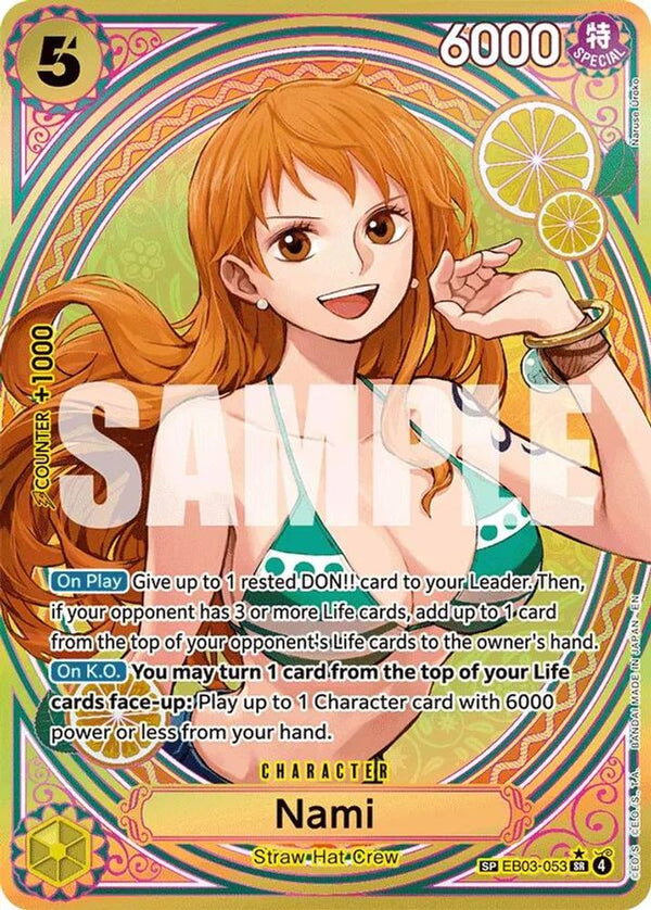 Nami (053) (Special) - EB03-053 - Super Rare