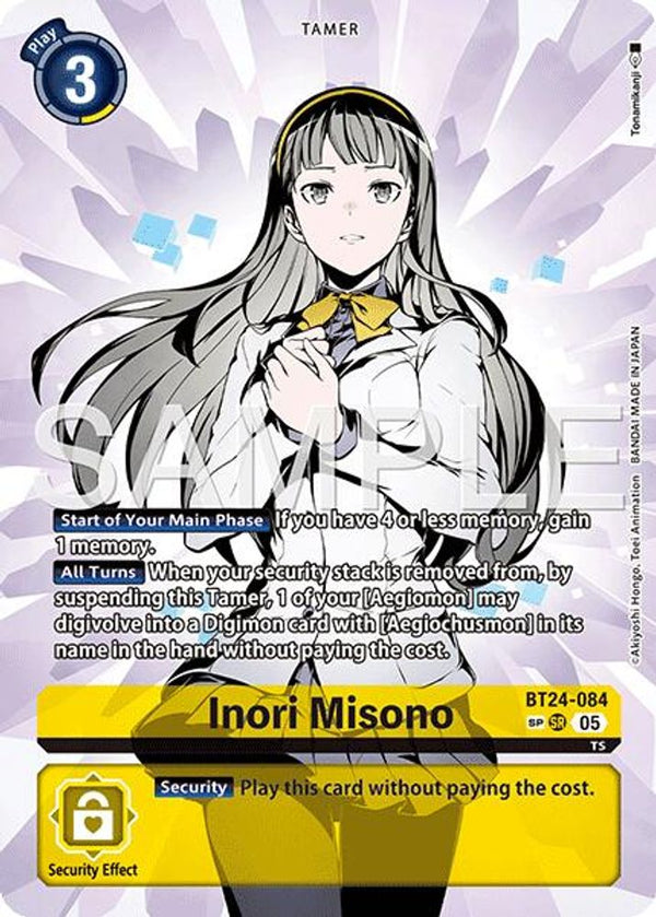 Inori Misono (SP) - BT24-084 - Special Rare