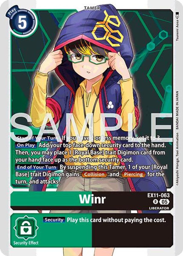 Winr - EX11-063 - Rare