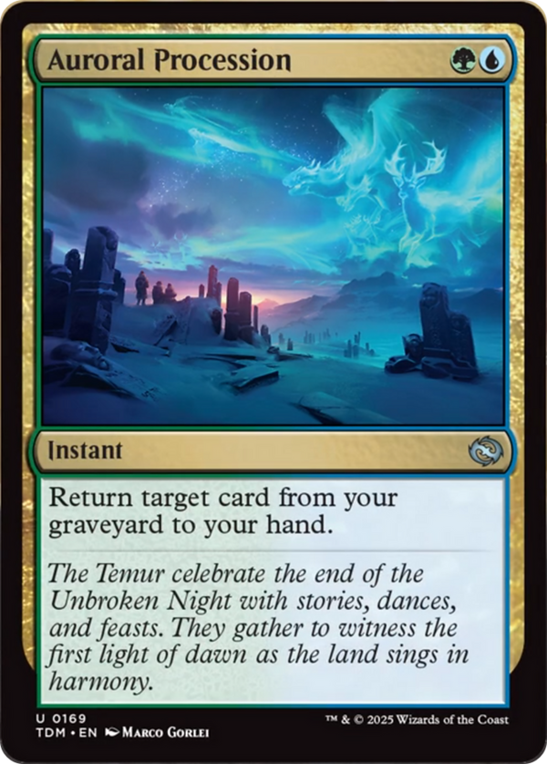 Auroral Procession (TDM)
