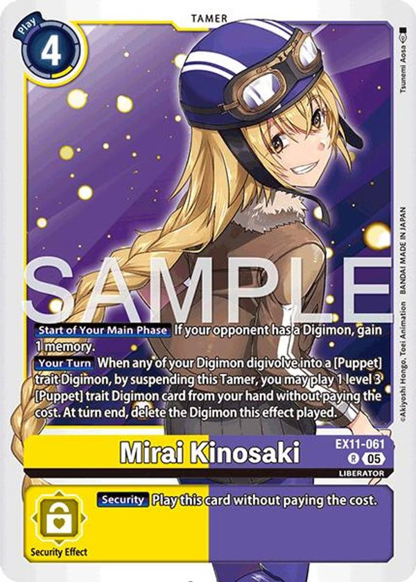 Mirai Kinosaki - EX11-061 - Rare