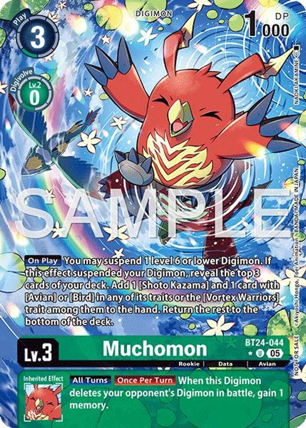 Muchomon (Box Topper) - BT24-044 - Uncommon