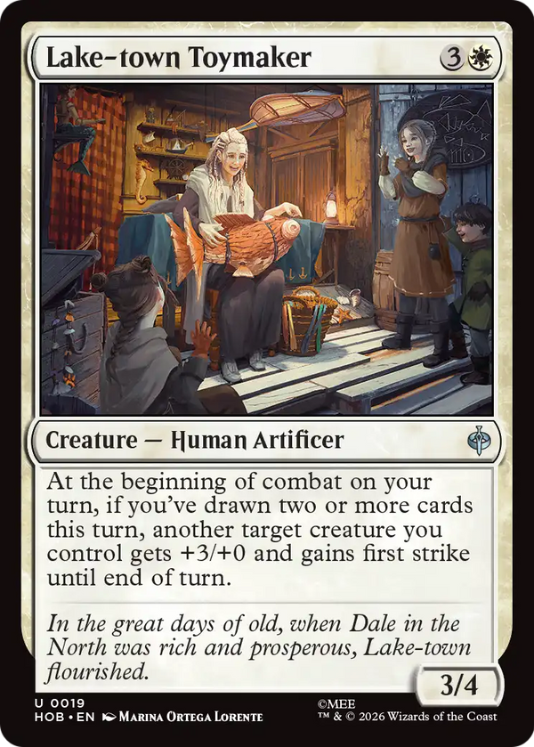Lake-town Toymaker (HOB) (Pre-Order)